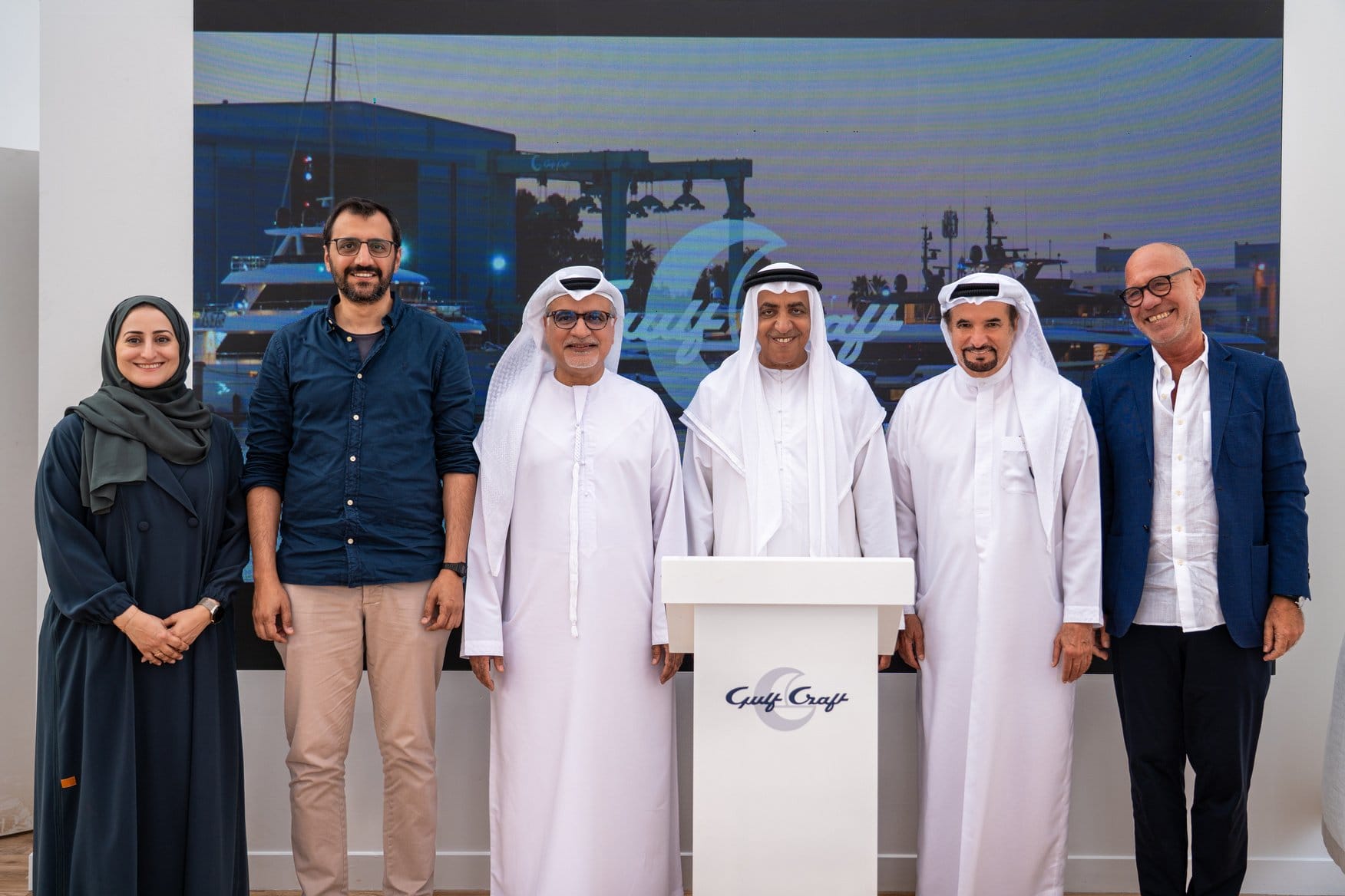 Dubai Institute of Design and Innovation and Gulf Craft